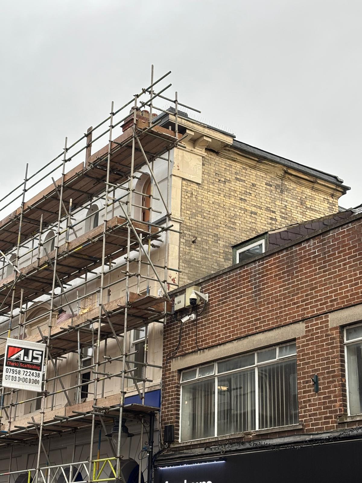 Scaffolding project 12